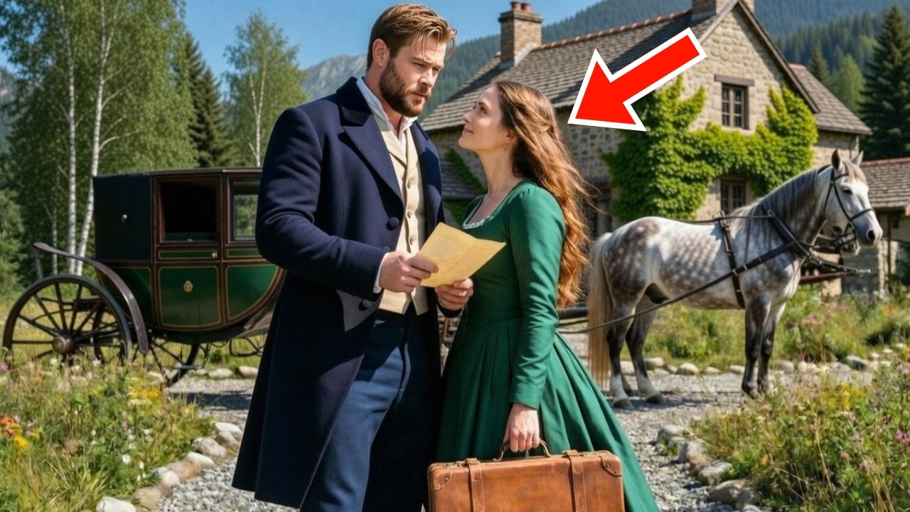 Il duca comprò la proprietà per riposare… ma trovò l’amore nella vera proprietaria del luogo