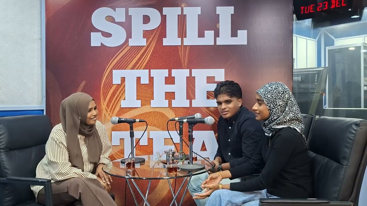 SPILL THE TEA EPISODE 01