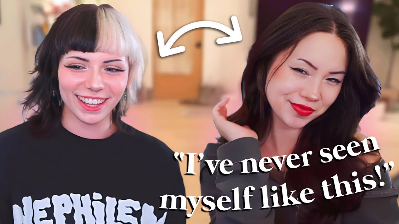 Emma Langevin turns me into an e-girl!