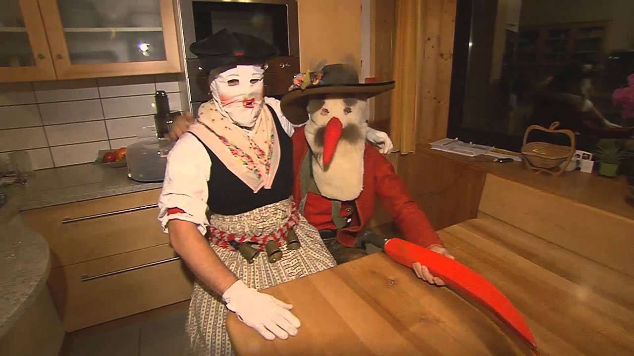 Klöckeln in Val Sarentino - una tradizione vissuta