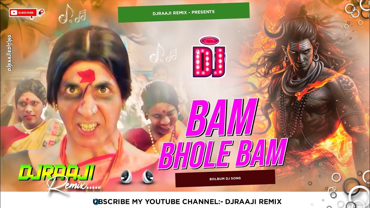 Bam Bholle Remix | Laxmii Bomb | Akshay Kumar | Viruss | Ullumanati | DjRaaji Remix