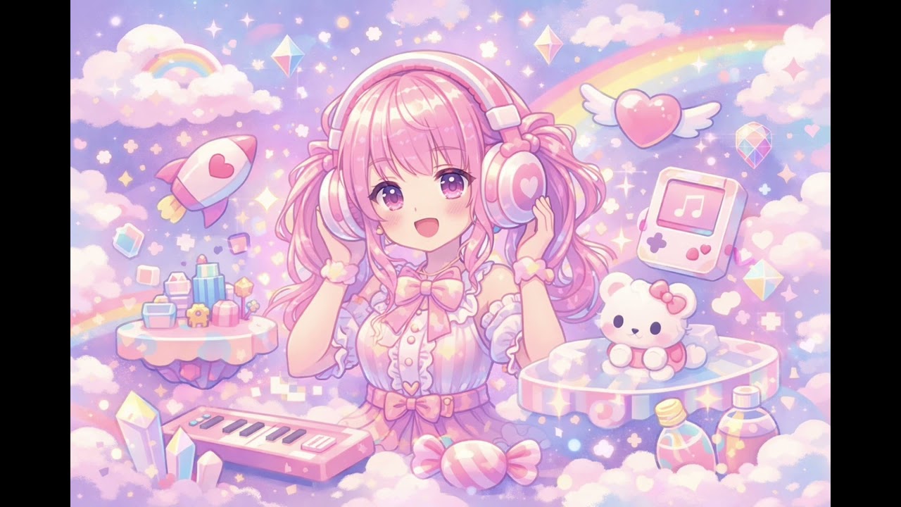 [Playlist］🐰Kawaii Pops🧸🎀Kawaii future base
