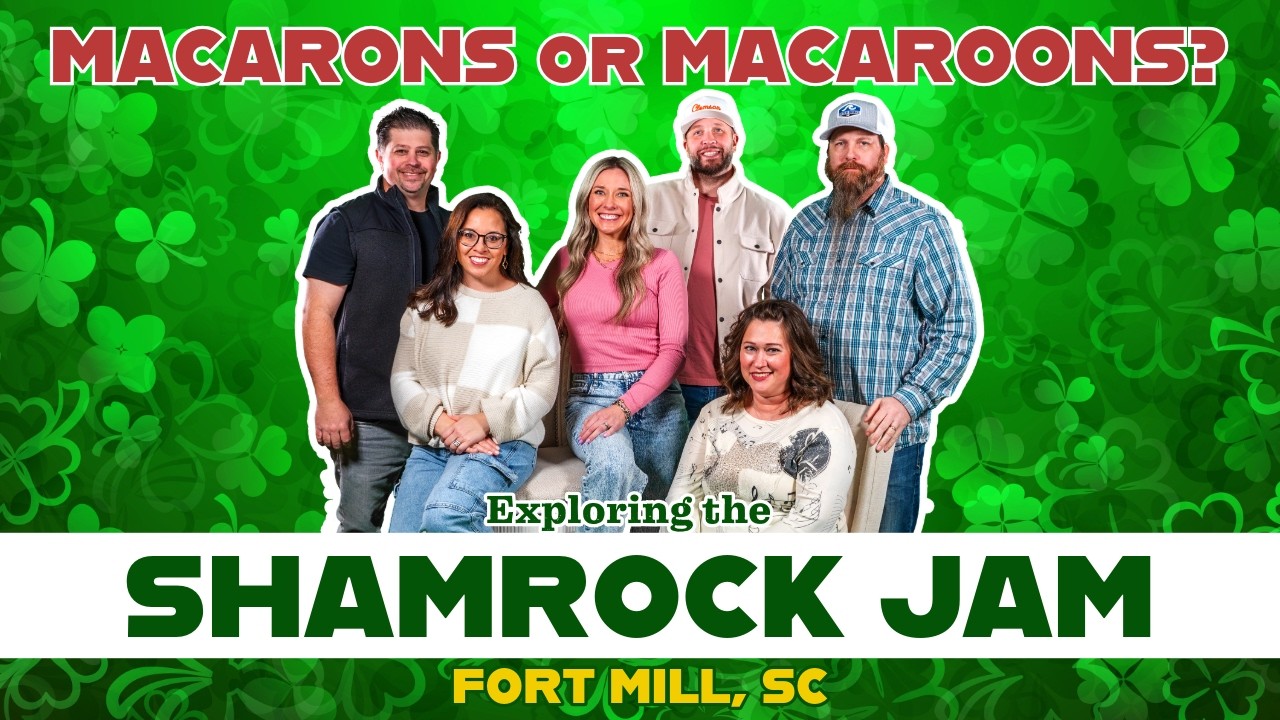 Shamrock Jam Adventures with the I Doubt It Crew: Food, Fun, & Family Shenanigans!
