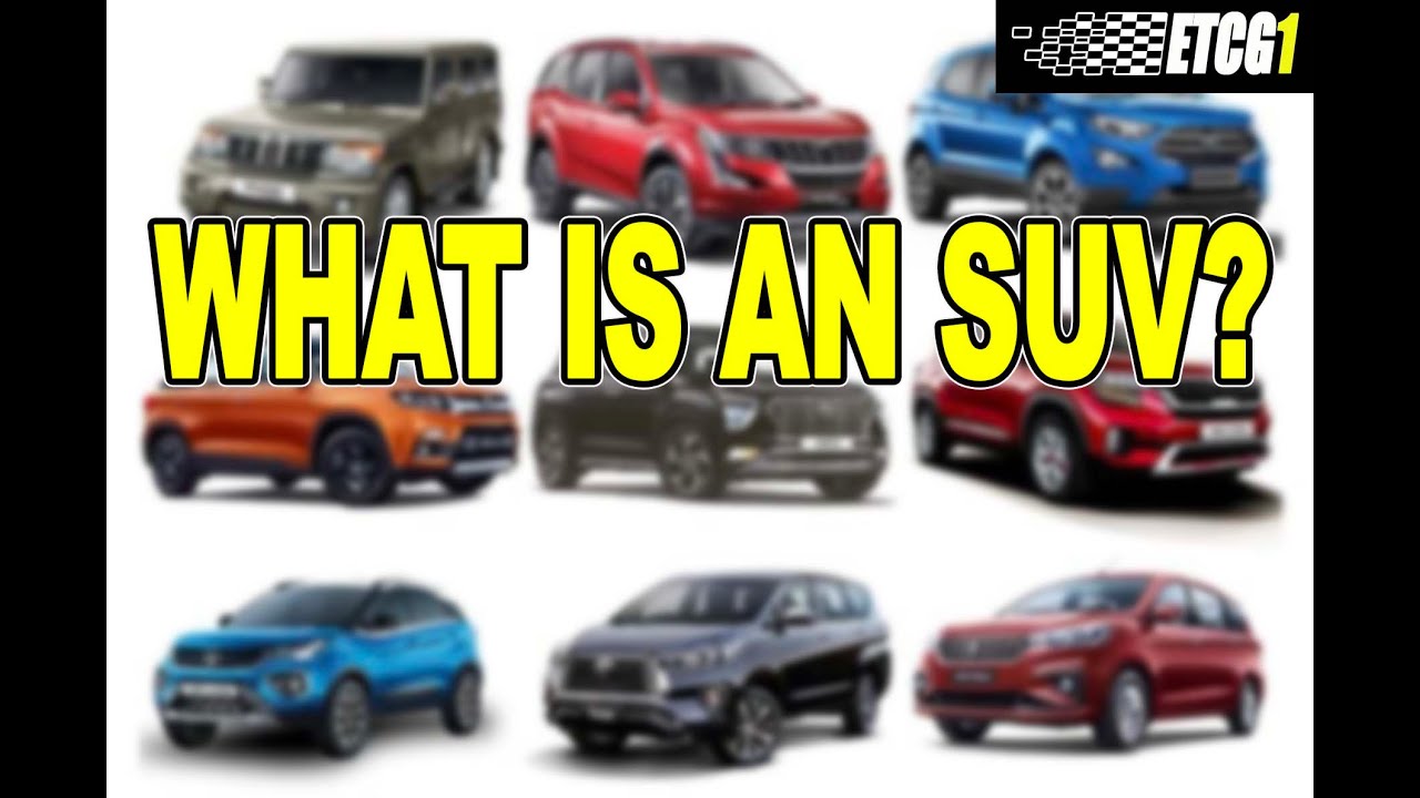 What Is an SUV?