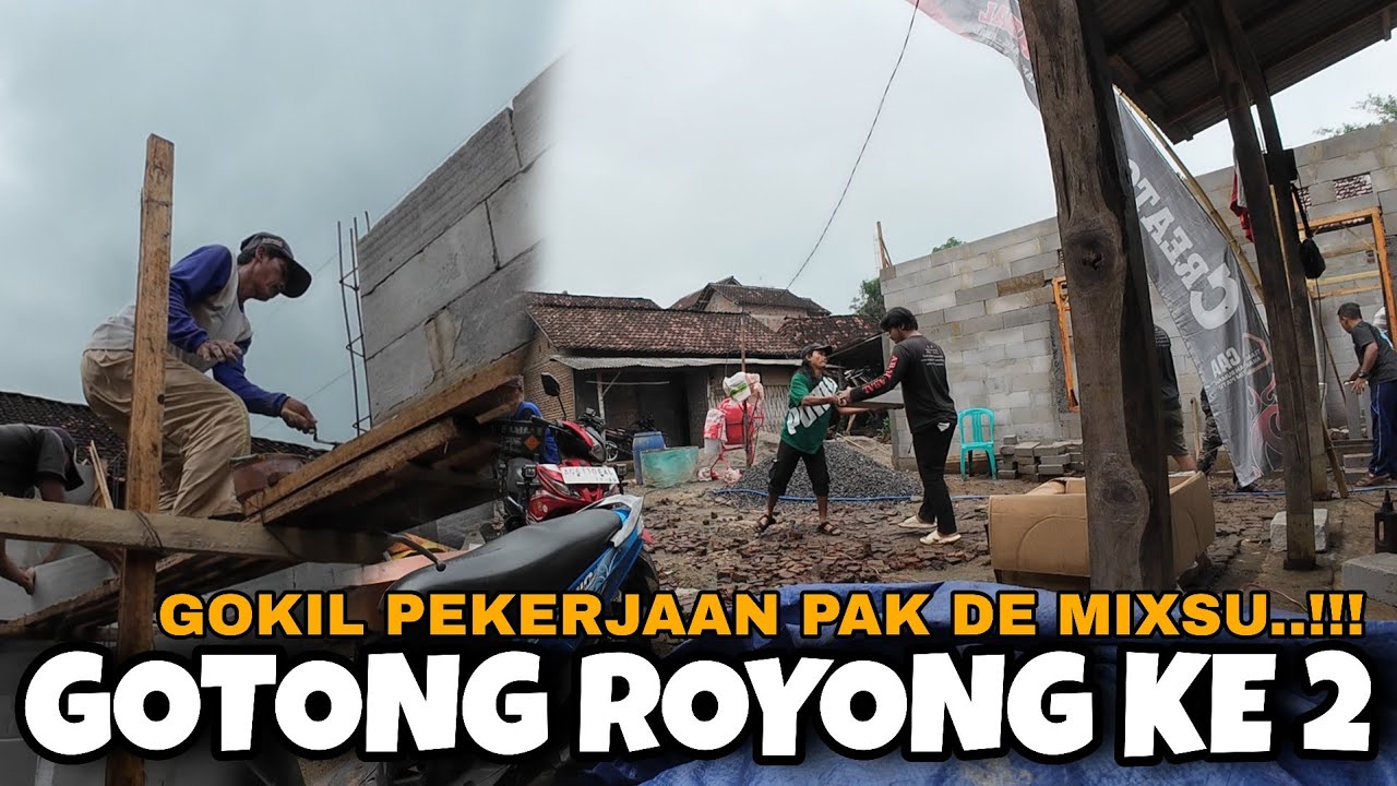 LUAR BIASA PEKERJAAN PAK DE MIXSU SANGAT MENGAGETKAN ❗❗