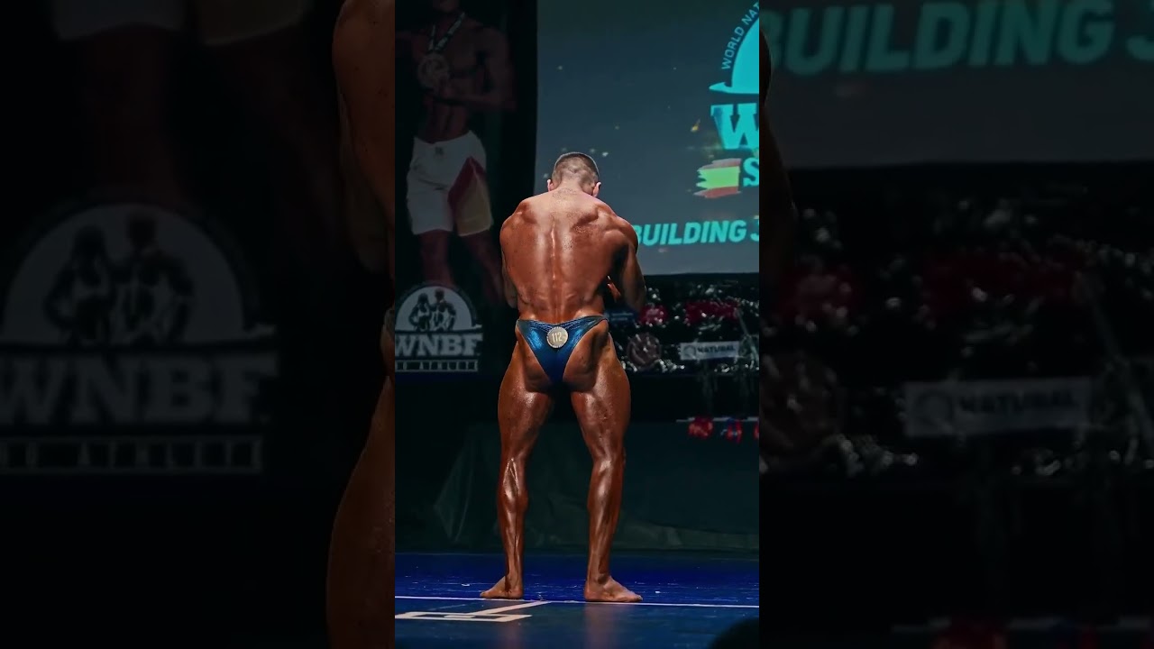 Natural Bodybuilder |Worlds Natural Bodybuilding Federation #naturalbodybuilding #wnbf #bodybuilding