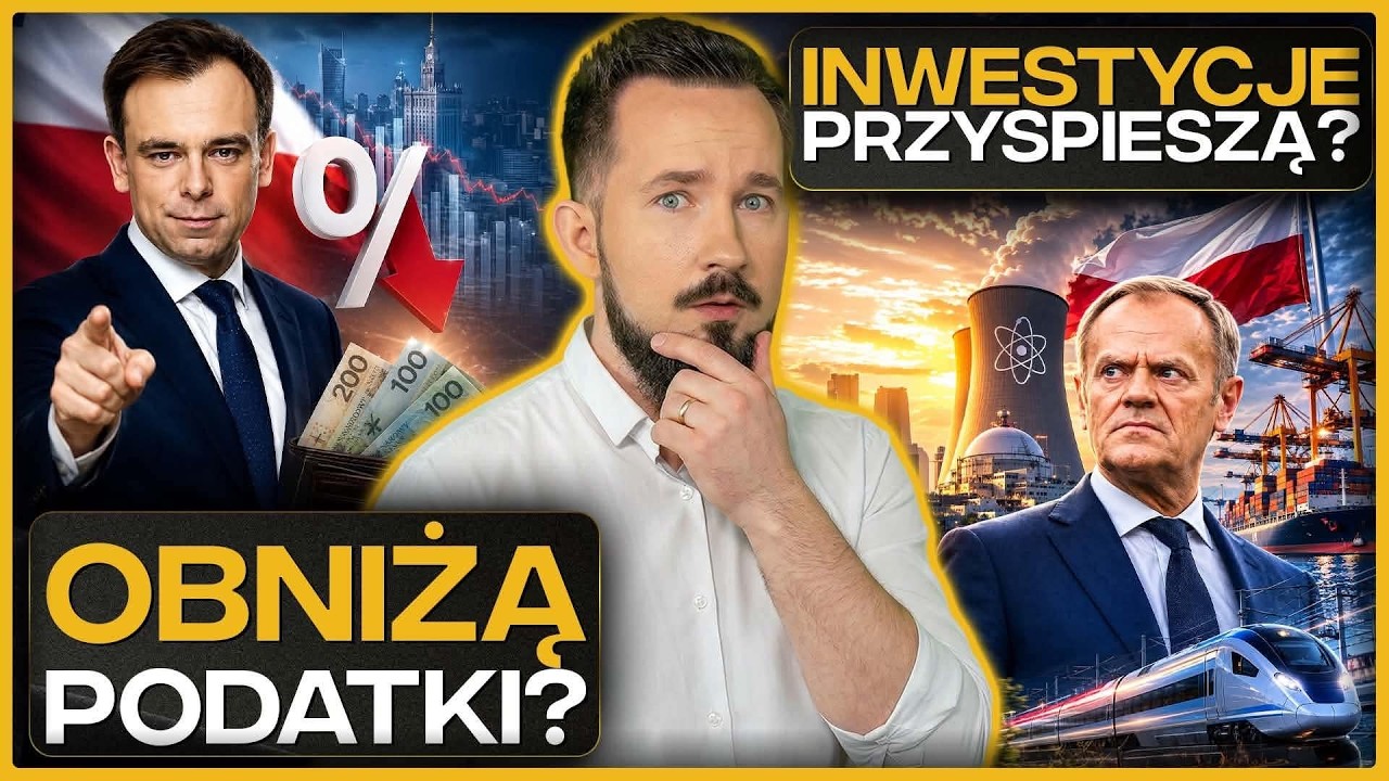 WIELKIE ZMIANY w PODATKACH! | WYDATKI na ARMIĘ MALEJĄ, a INWESTYCJE PRZYSPIESZĄ? #BizWeek