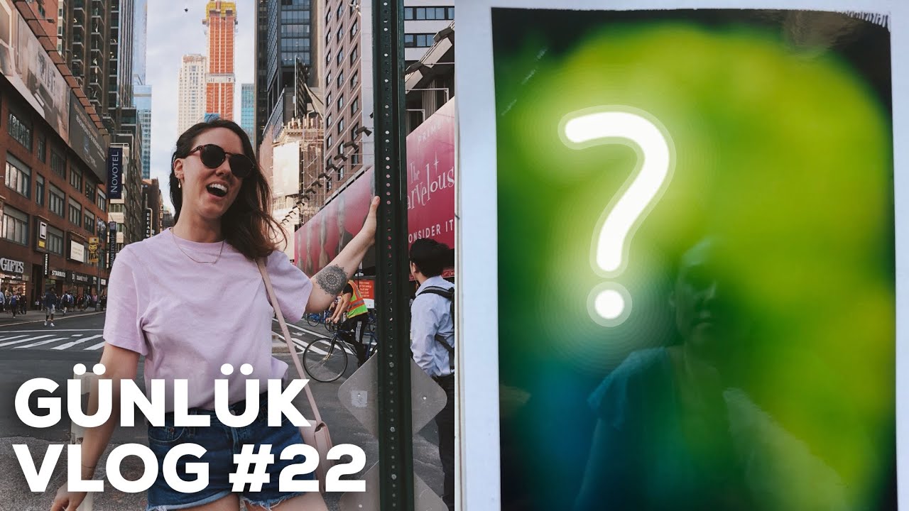 AURAMIN FOTOĞRAFINI ÇEKTİRDİM! | New York Vlog #2