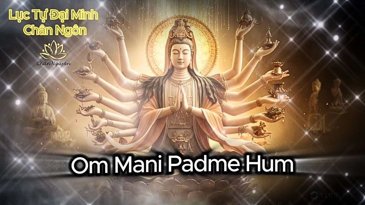 Lục Tự Đại Minh Chân Ngôn |✨ OM MANI PAD ME HUM 🌿[Phiên Bản Giọng Nữ Rất Hay]