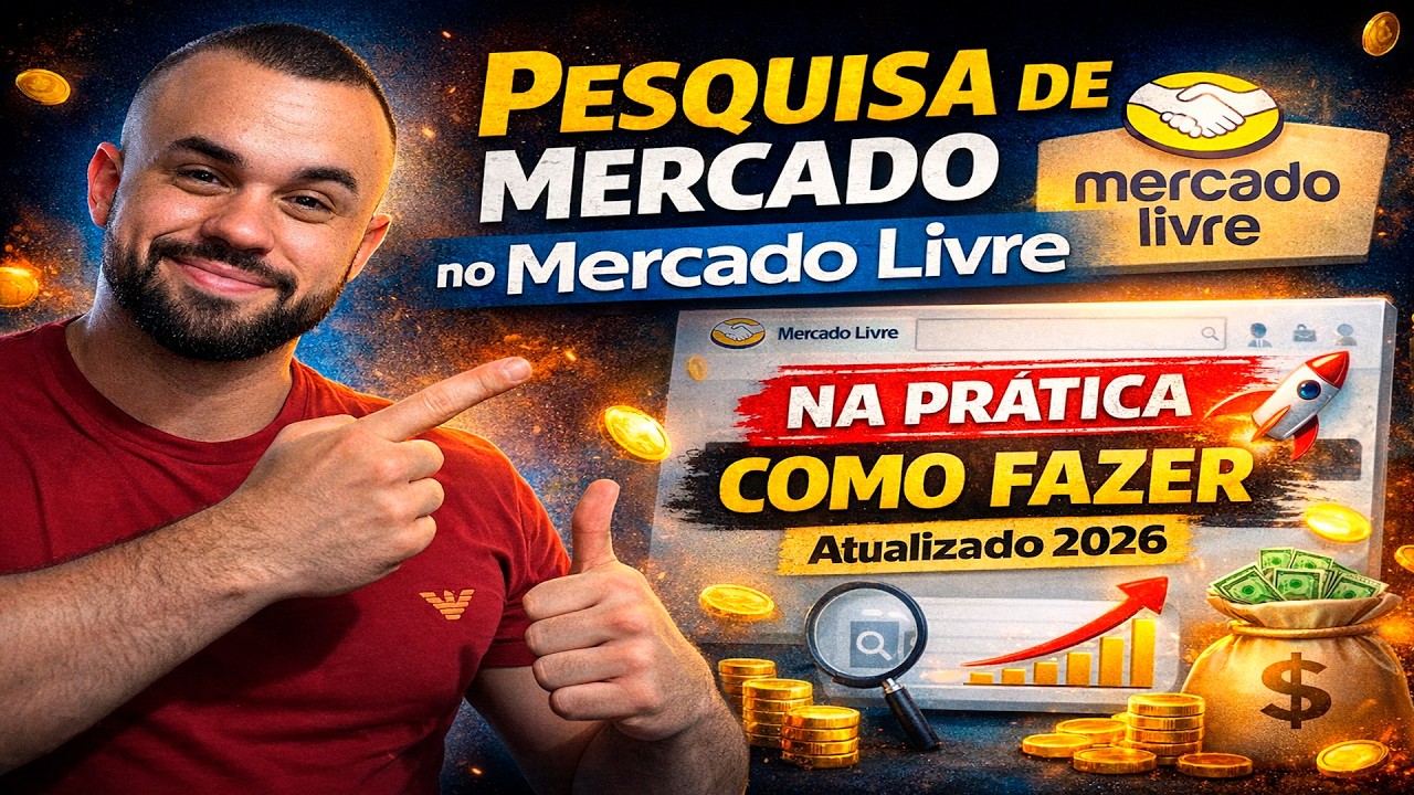 Pesquisa de Mercado no Mercado Livre NA PRÁTICA COMO FAZER Atualizado 2026