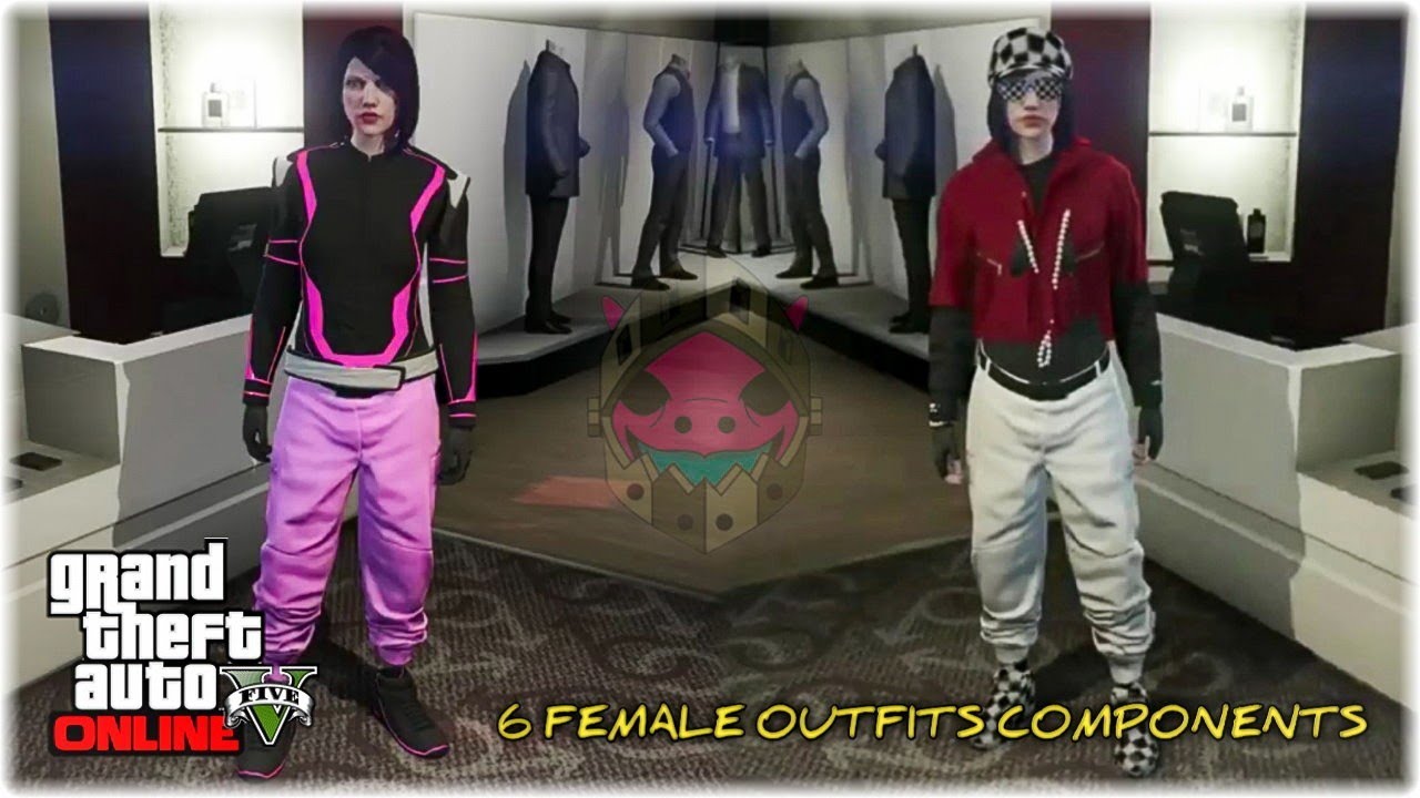 GTA 5 ONLINE BEST MULTIPLE FEMALE MODDED OUTFITS! #55 GTA 5 Clothing Glitches