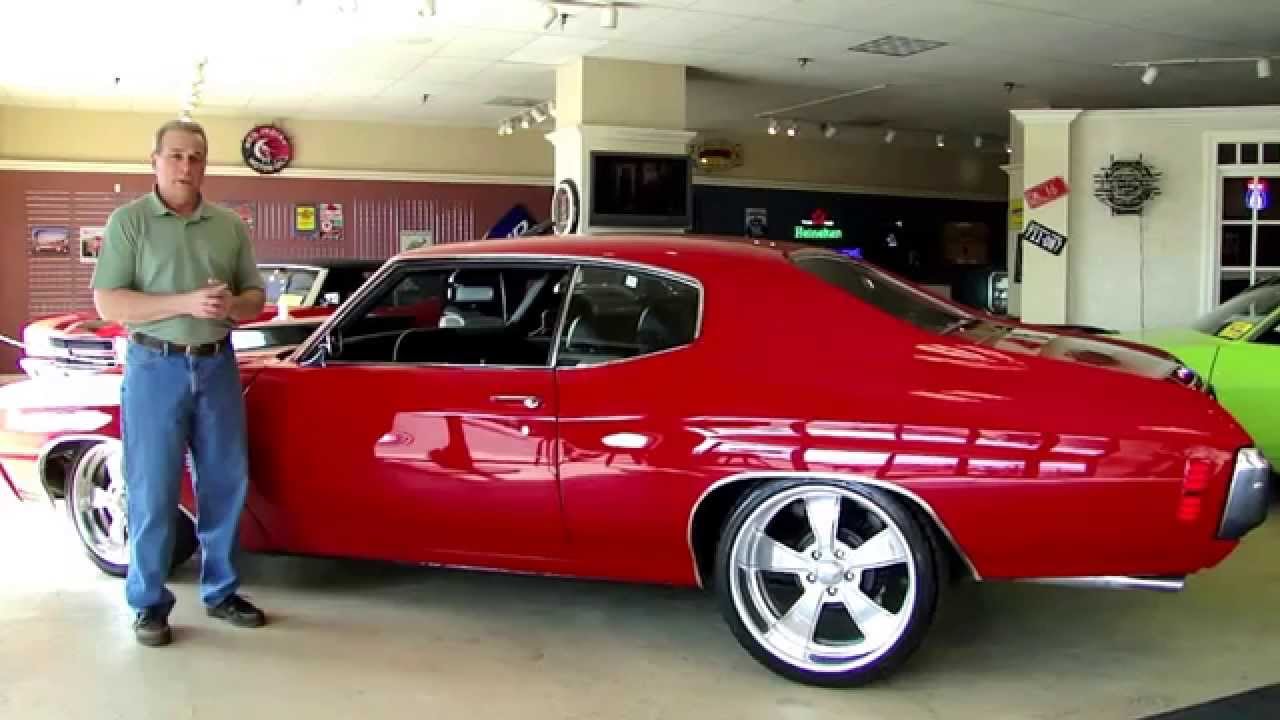 Pro Touring 1970 Chevy Chevelle SS454 For Sale!