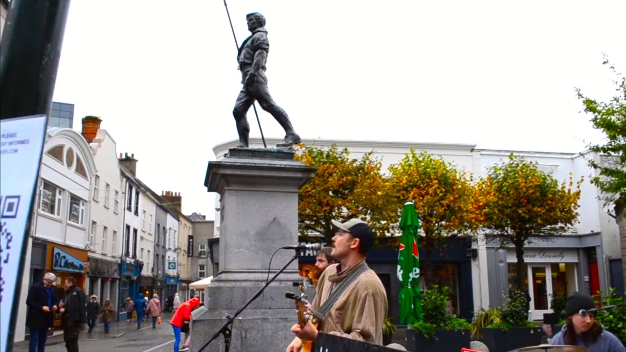 We Took &lsquo;Medals&rsquo; to the Streets &ndash; Foot Squeaker Pop-Up Gig in Wexford!
