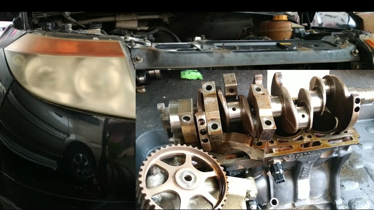 PROTON SAVVY | Renault D4F crankshaft