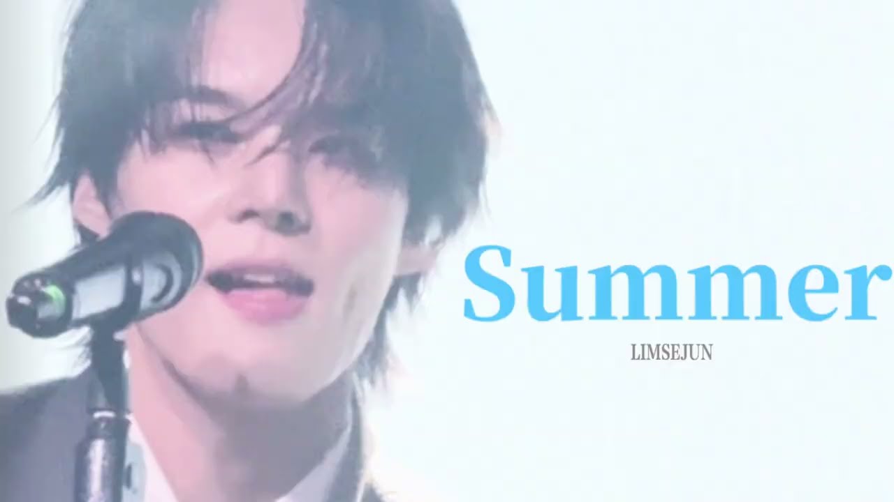 260117 WAYBETTER WORLDTOUR  - Summer  - LIMSEJUN