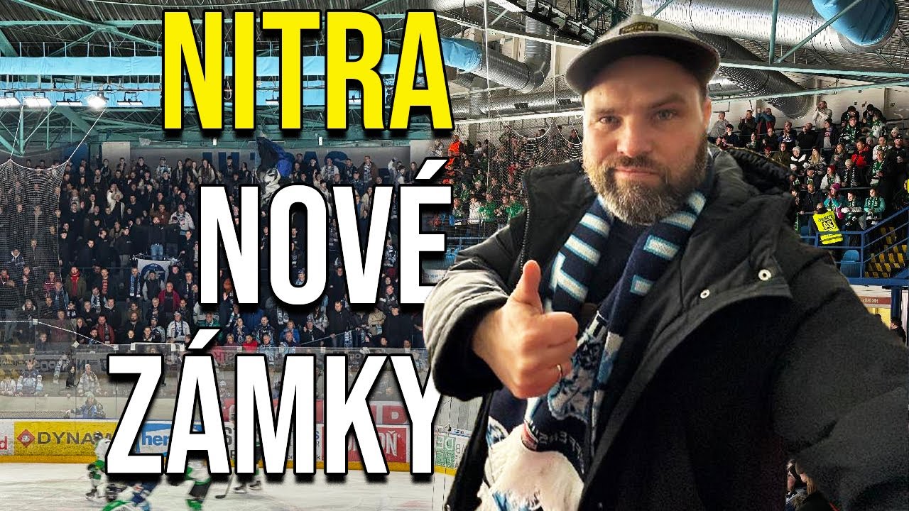 Z🔥KOTLE! Hokejové město! Derby v Nitře! Kotle na MAX! Nitra - Nové Zámky