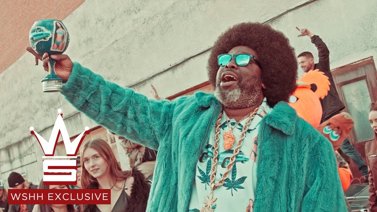 Afroman - Live It Up (Official Music Video)