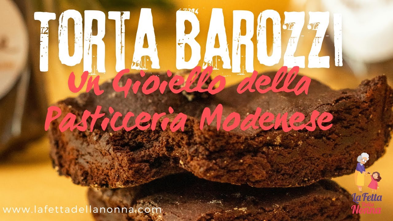 La Torta Barozzi: Un Gioiello della Pasticceria Modenese