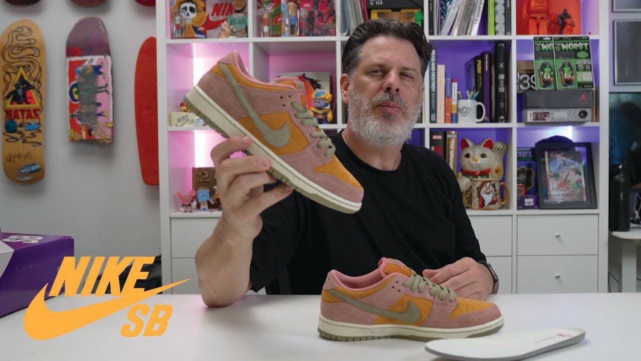 Nike SB's Hidden Gem: Red Stardust Dunk Low Review