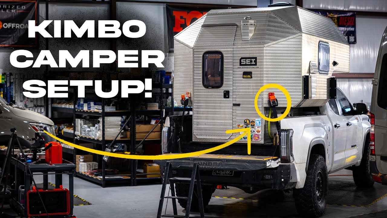 Модернизация кемпера Tundra! | Kimbo Camper