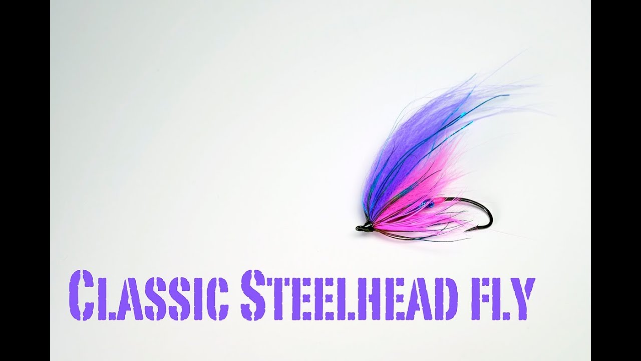 Fly Tying Classic Steelhead pattern