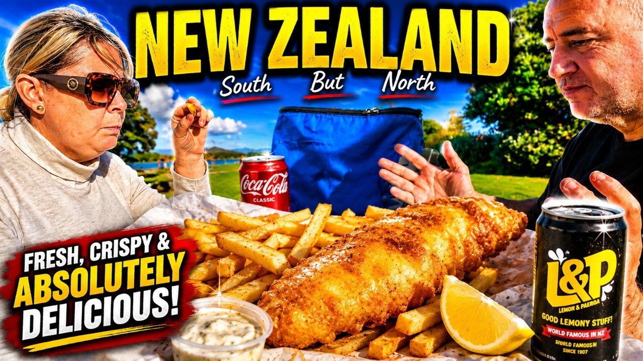 Chasing the Best Fish & Chips  and Pies in South Island of New Zealand.   Day 3 & 4