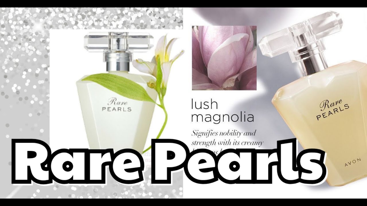 RARE PEARLS by AVON/RESEÑA