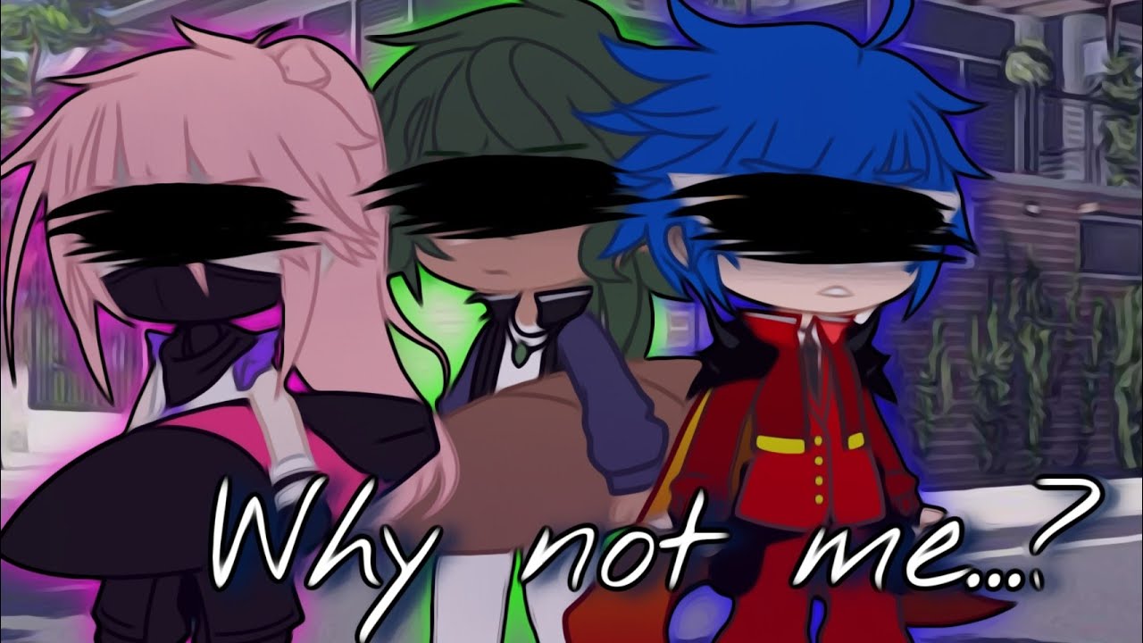 Why not me..? || Cherry,Joe and Adam angst(?) || Sk8 the infinity gacha