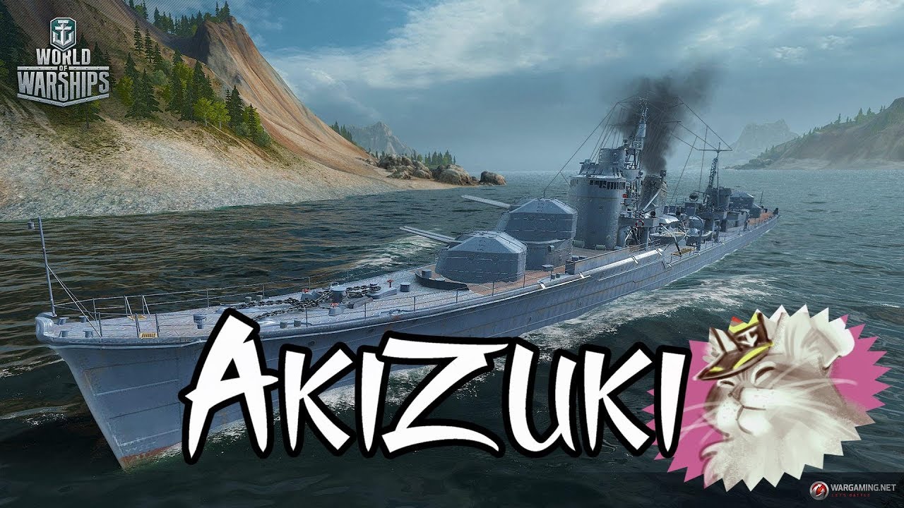 World of Warships - Akizuki