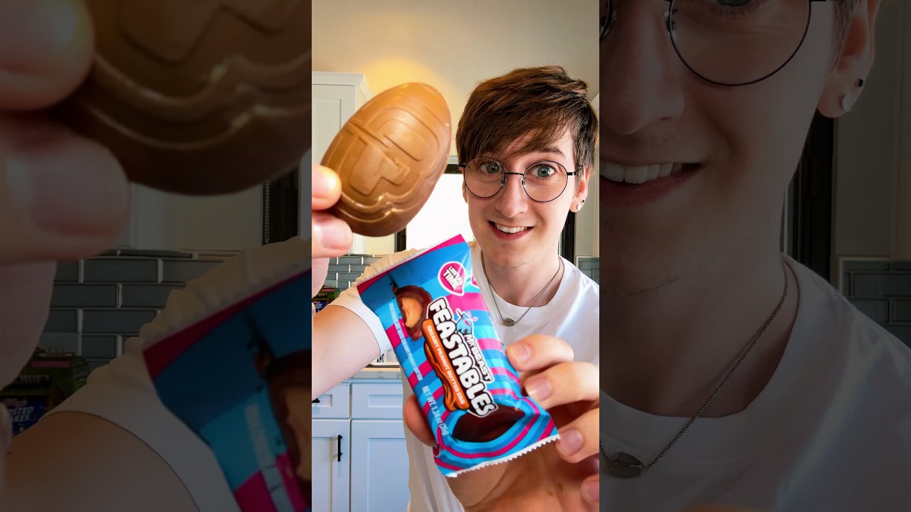 British Guy Ranks AMERICAN Easter Candy!