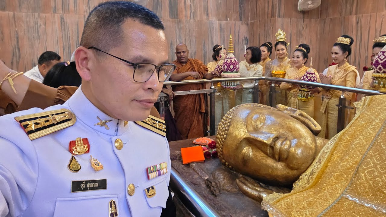 พุทธบูชา ณ สาลวโนทยาน สถานที่ปรินิพพาน 🙏