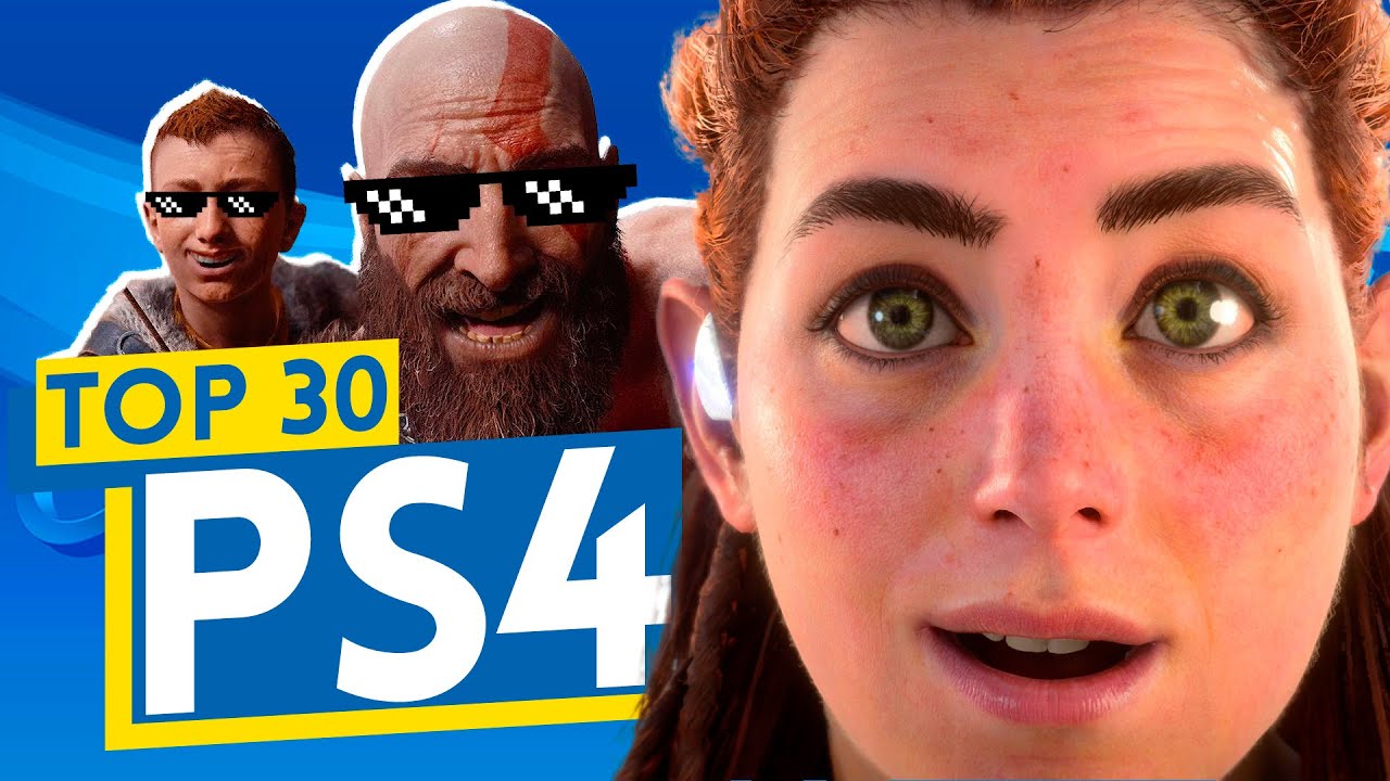 Los MEJORES JUEGOS de PS4 - TOP 30