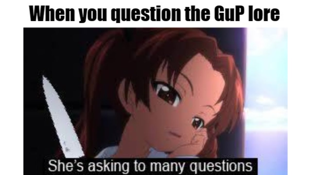 Girls und Panzer Memes 11