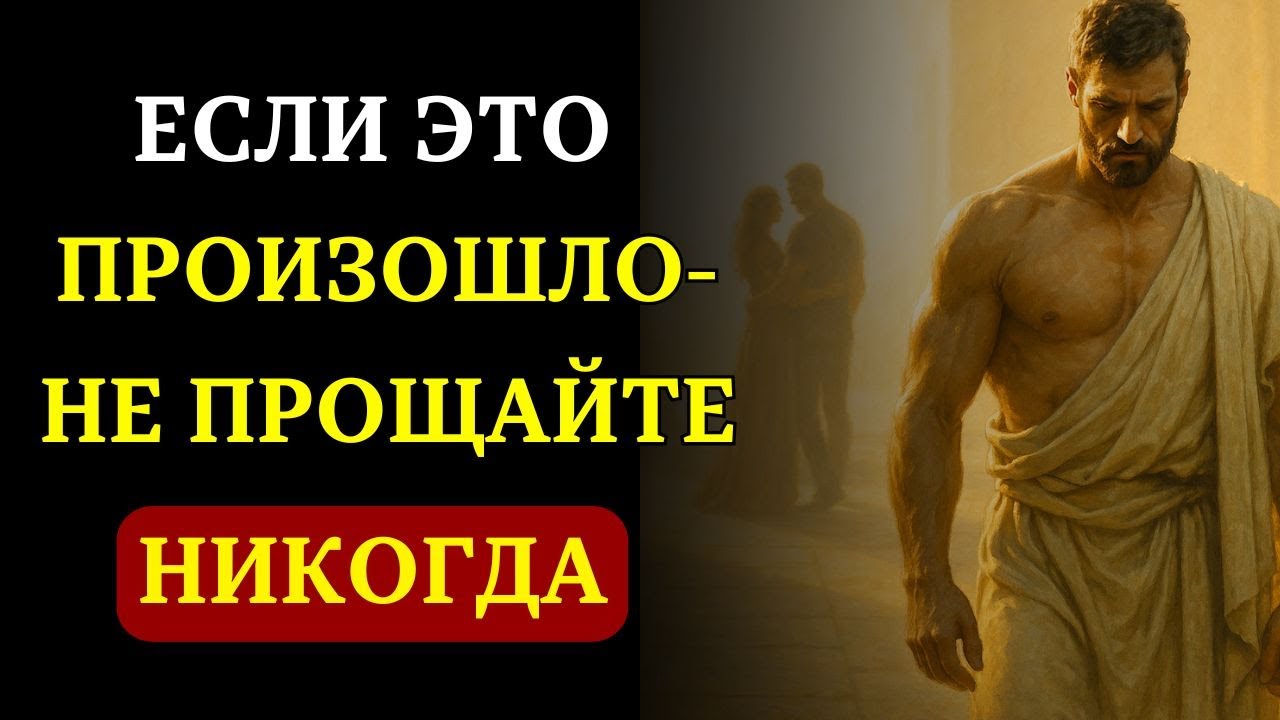 Никогда не прощайте эти 3 предательства в отношениях | СТОИЦИЗМ