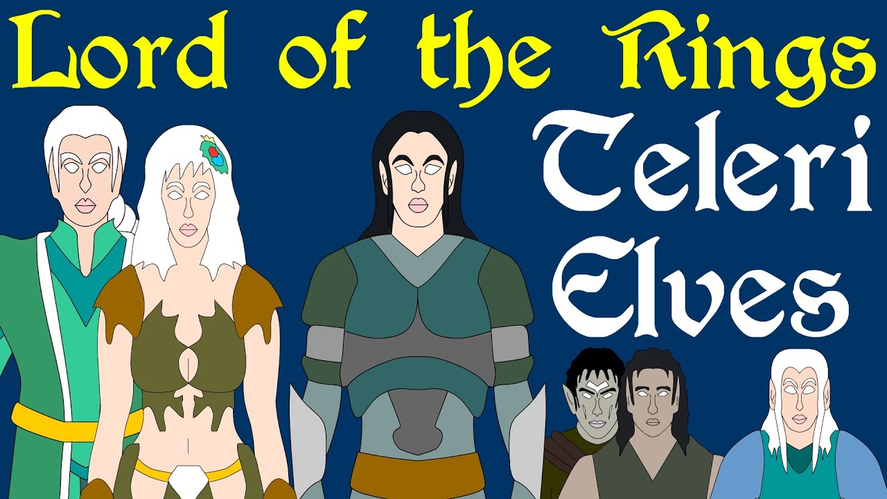 Lord of the Rings: Teleri Elves