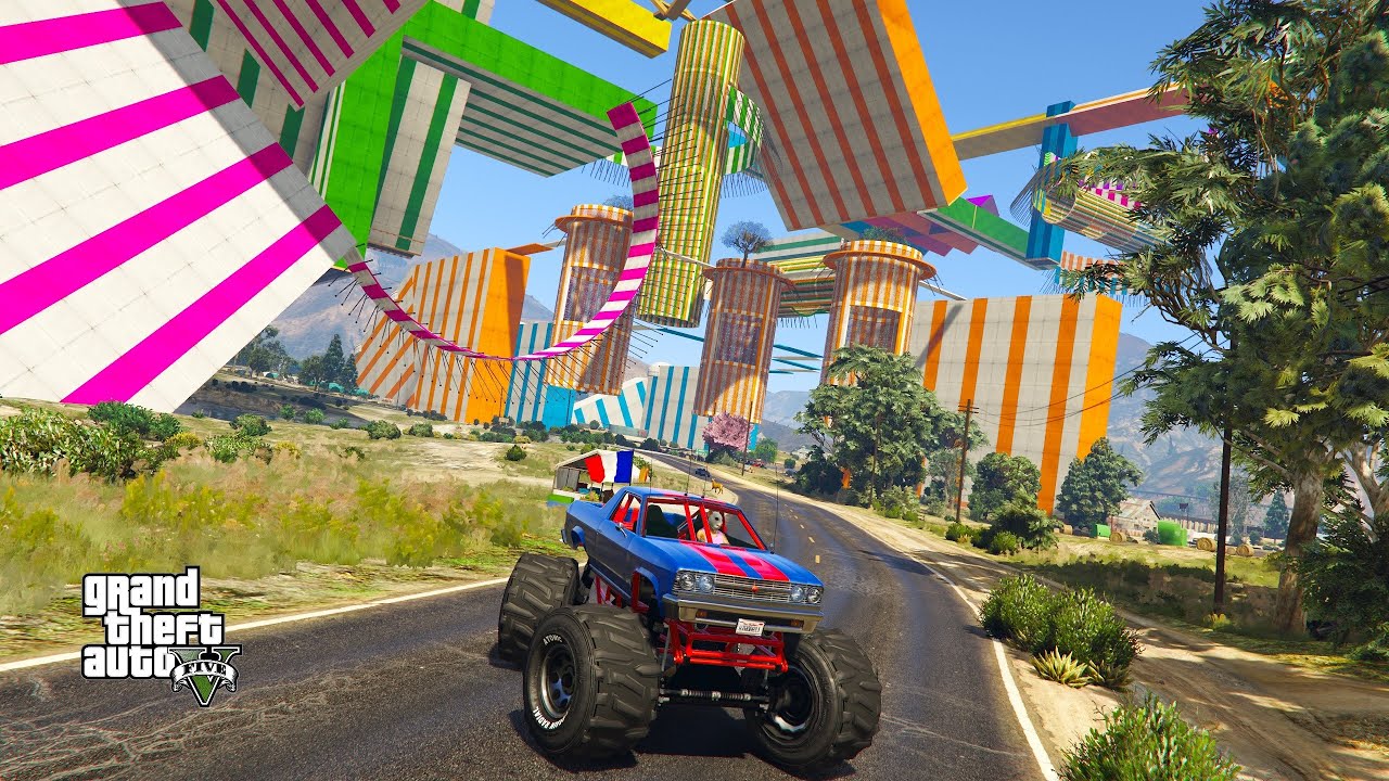 Parkour Marshall (GTA V PC) 🇨🇵 @cranibalus