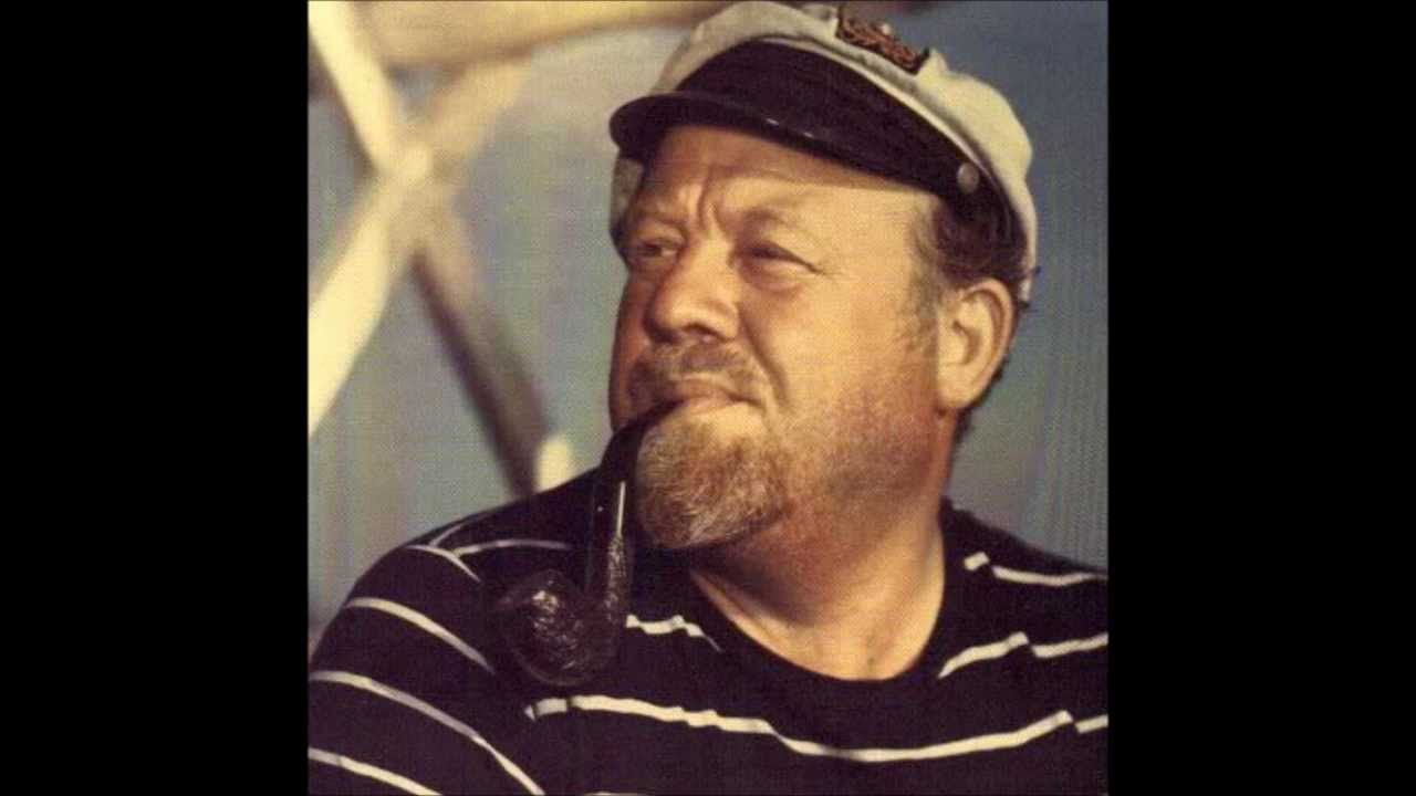 Burl Ives ,,,,Jack was Every Inch ASailor