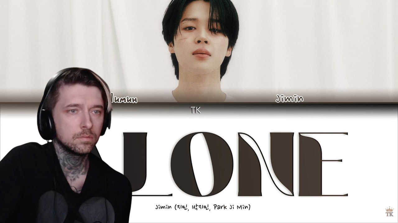 Вечный реакция Jimin – Alone [ПЕРЕВОД НА РУССКИЙ/КИРИЛЛИЗАЦИЯ Color Coded Lyrics]