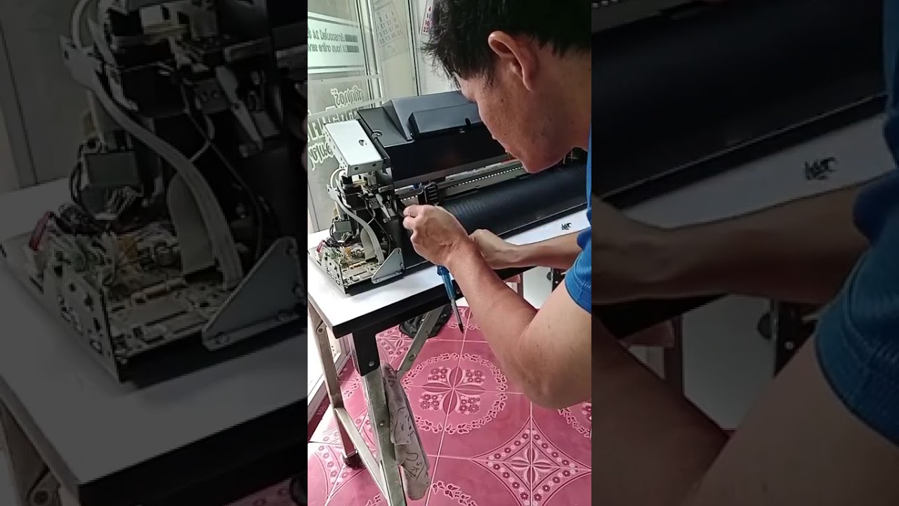 ซ่อมชุดขาล้อรุ่น ce7000