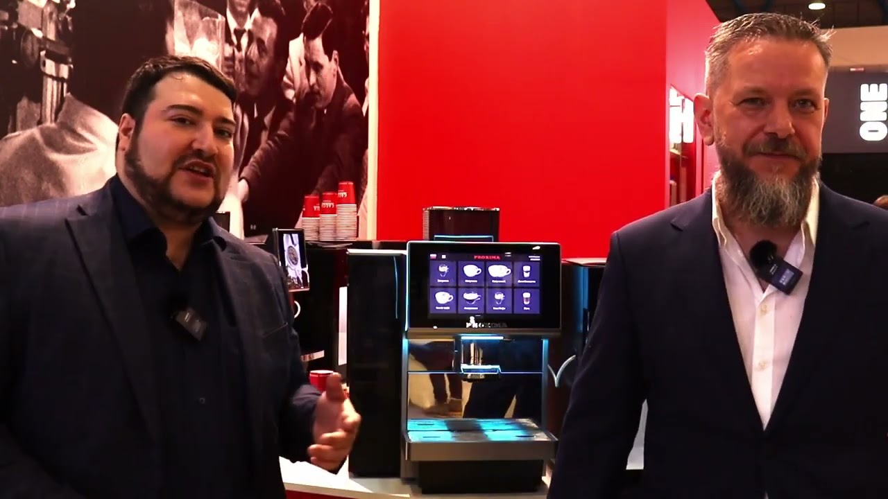Кофемашины Dr.coffee PROXIMA M12 Plus и Dr.coffee PROXIMA MiniBar S2 – Идеально для офиса и бизнеса!