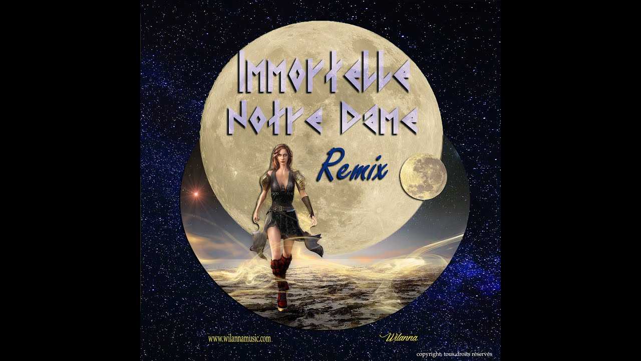 Immortelle Notre-Dame | Hommage à Marie en 432 Hz (4 remix)