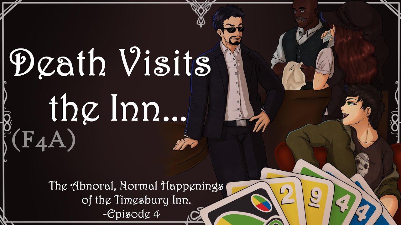 Death Visits the Inn (F4A) (Weird) (Creepy) (Dark Humor) (Amnesia) (Lost Listener) (Grim Reaper)