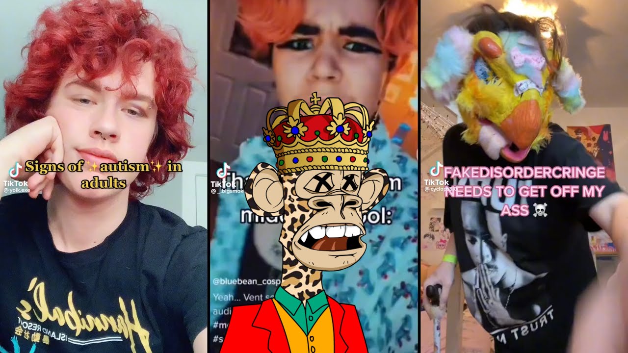 Fake Disorder Cringe Compilation #1