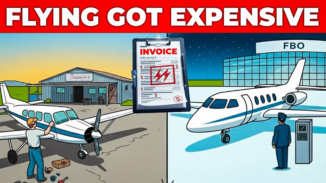 Private Flying Was Once Cheap. Here’s How We Ruined It