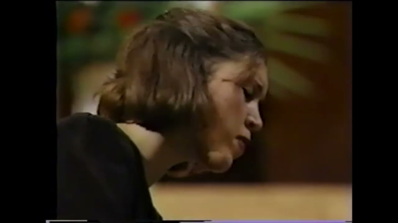 Gabriela Montero | Chopin Competition 1995 | Ballade No 4 in F minor