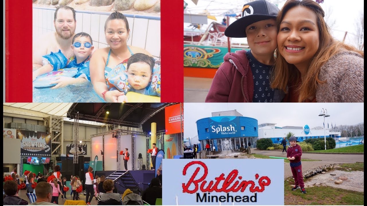 DAY 2 IN BUTLINS MINEHEAD