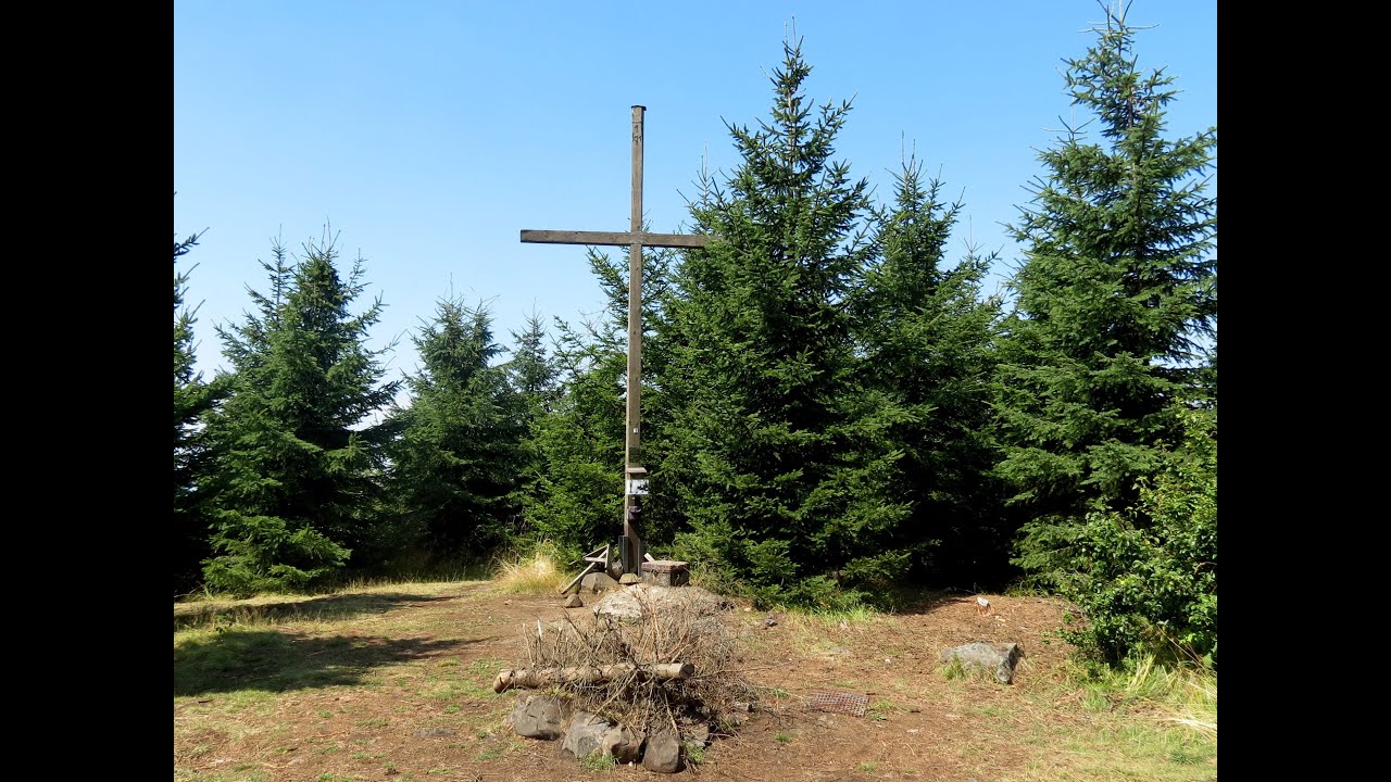 Der Hassberg in Tschechien (Jelení Hora) - Erzgebirge