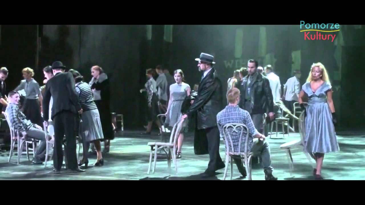 Zły w Teatrze Muzycznym w Gdyni - fragment spektaklu