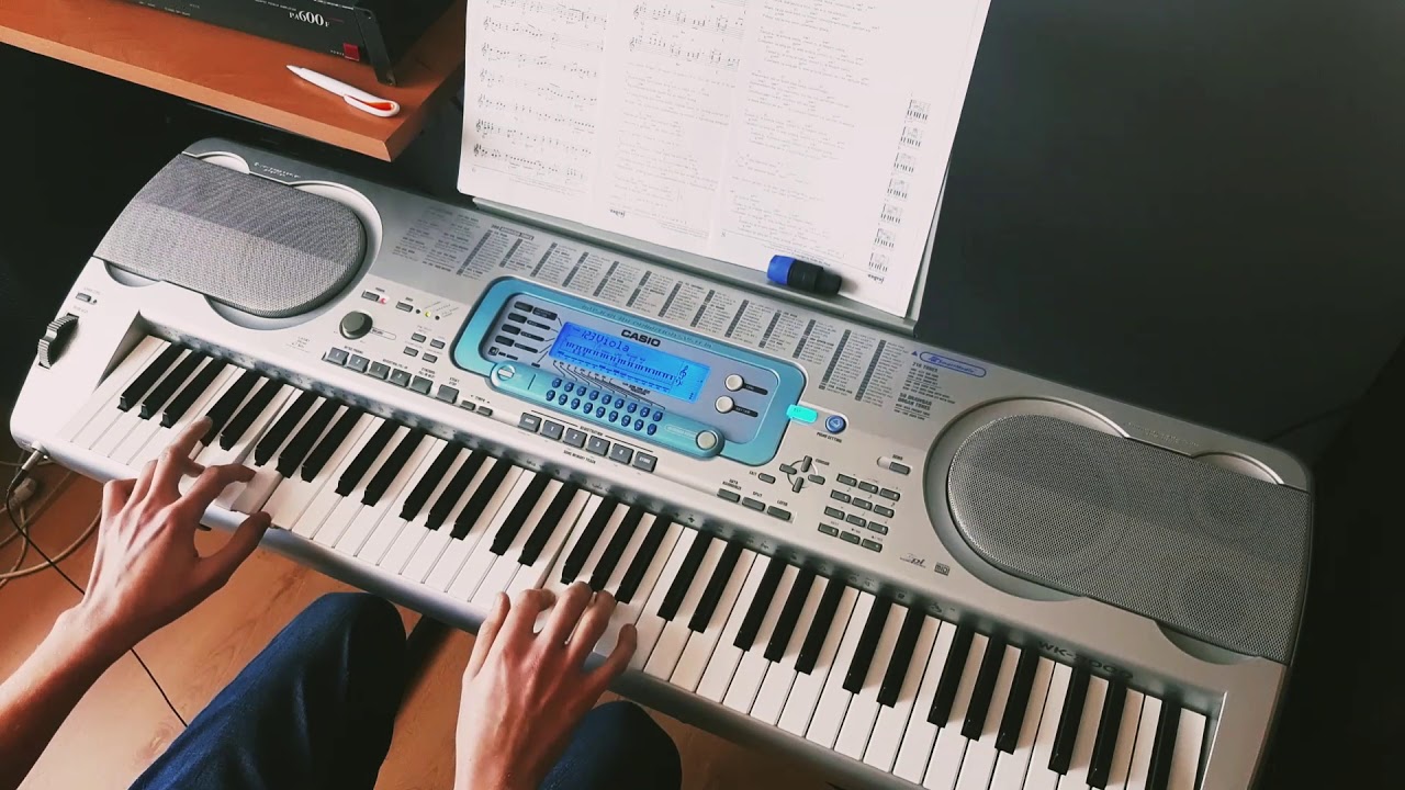Maryjo Śliczna Pani CASIO WK-3000