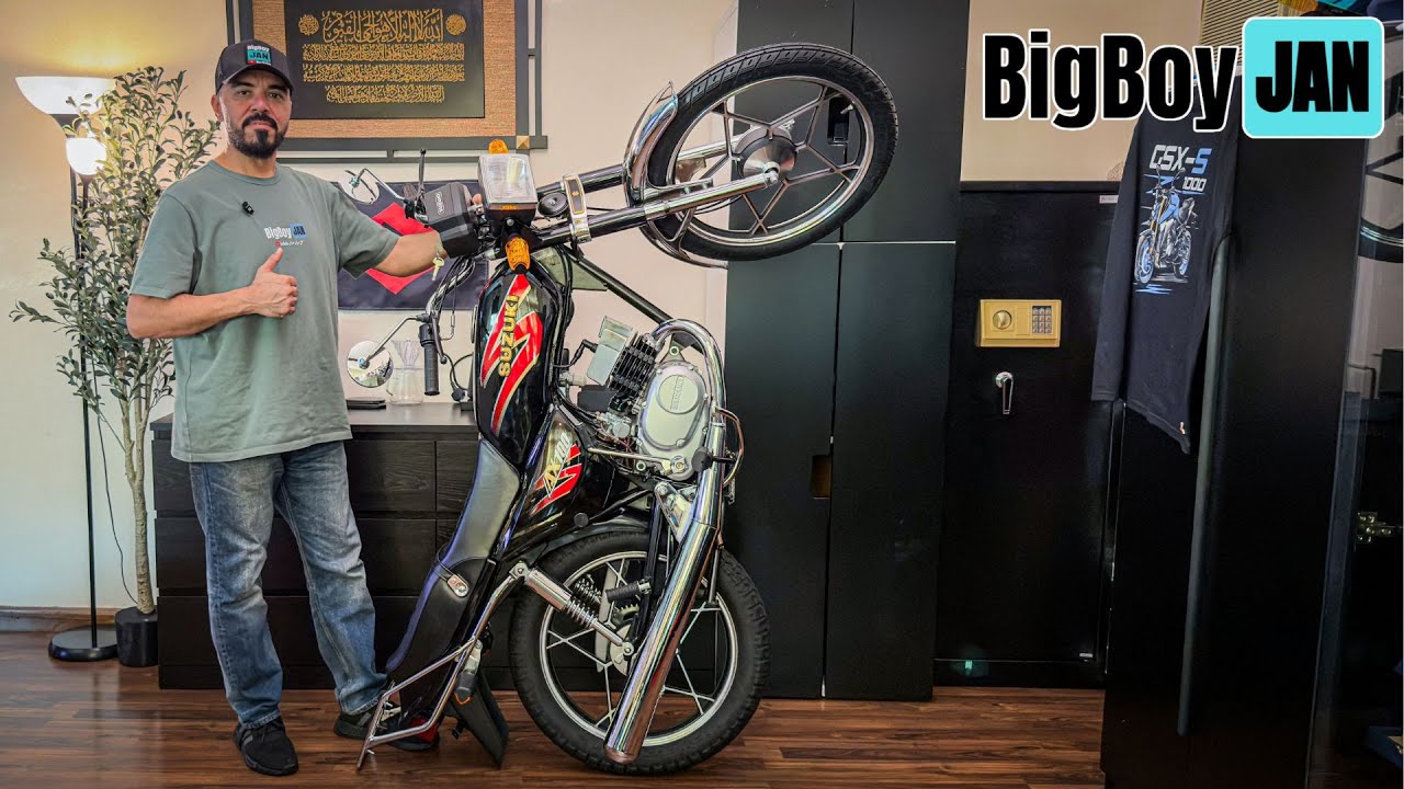 سزوكي AX100 من الصفر 